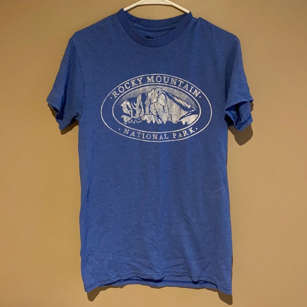 Rocky Mountain National park t shirt